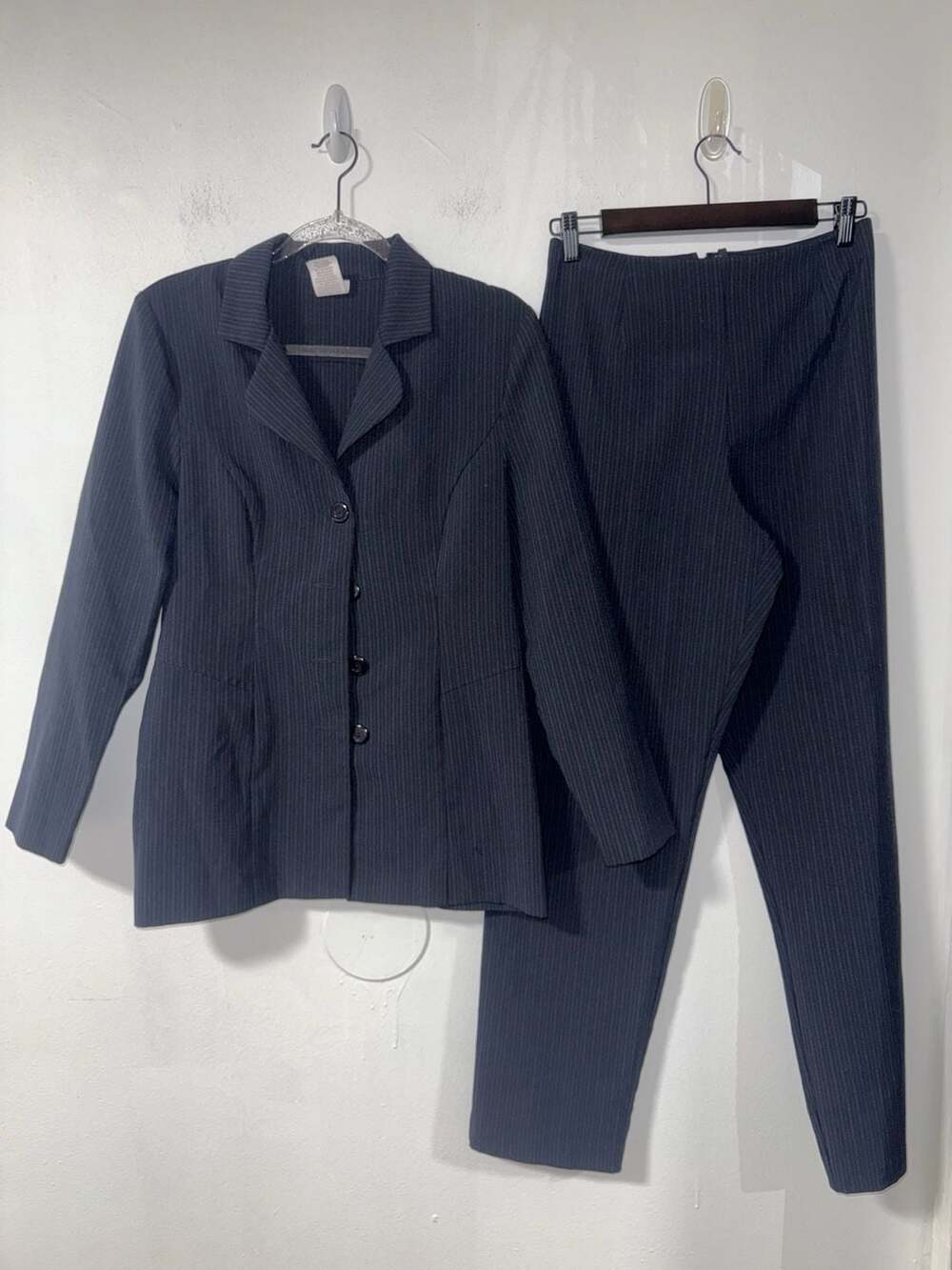 Tower Hill Collection Pinstripe Pants Suit Size 9 / 10